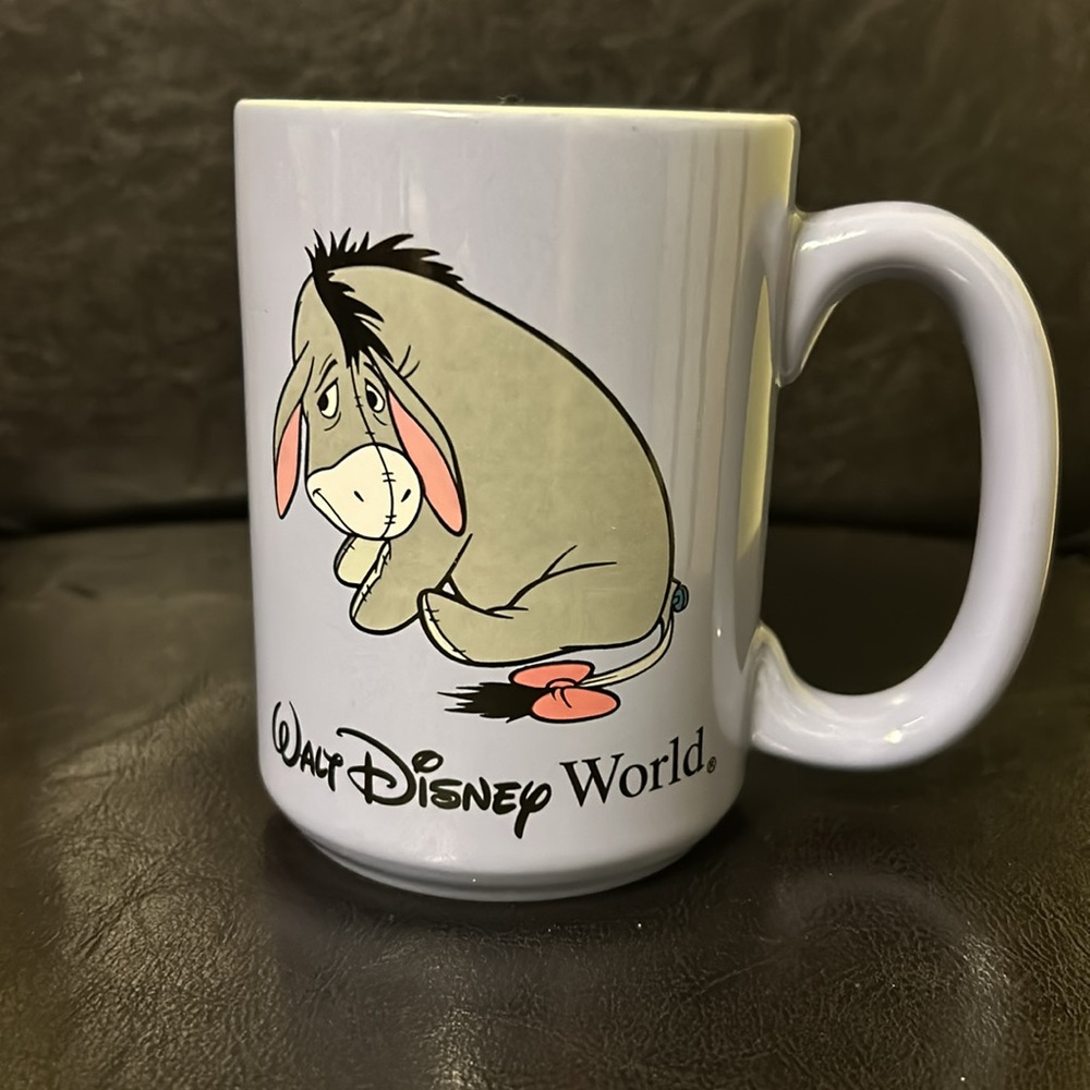 Disney Thailand Eeyore coffee cup
